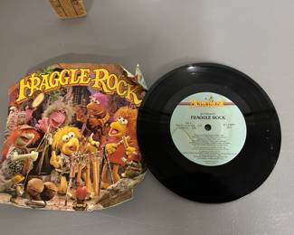 Fraggle Rock 45 Record $5.00
