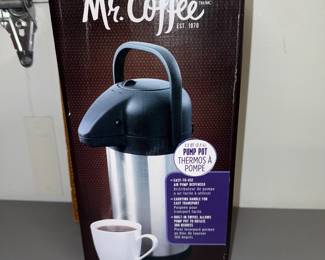 Mr Coffee Pump Thermos $10.00