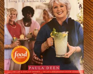 Paula Deen Cookbook $4.00