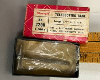 Starrett Telescoping Gage $8.00