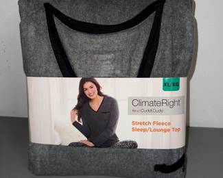 XL/XG Cuddl Duds Climate Right Top $8.00