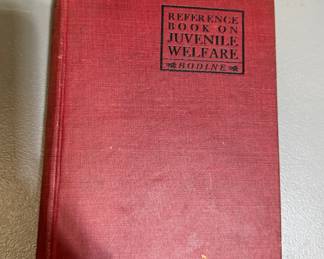 Reference Book of Juvenile Welfare $3.00