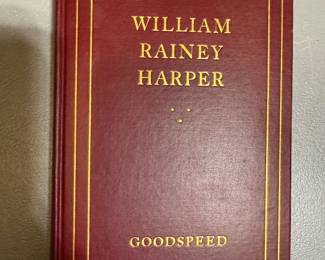 William Rainey Harper $5.00