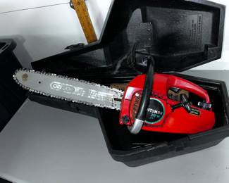 Craftsman Chainsaw 14" $25.00
