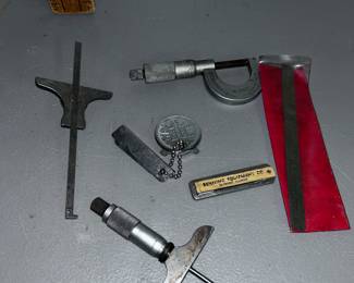 All Drafting Tools Shown $15.00