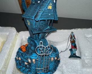 Jack's House The Nightmare Before Christmas Hawthorne Village $40.00