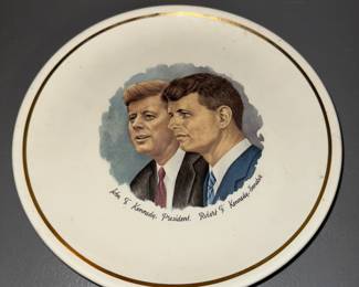 Kennedy Plate $9.00