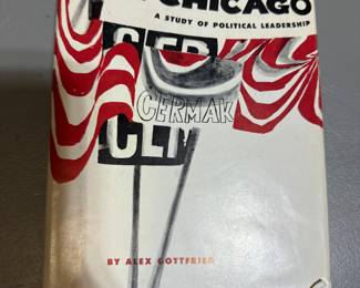 Boss Cermak Of Chicago $15.00