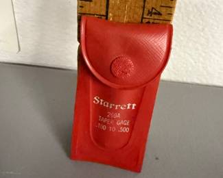 Starrett Taper Gage 259A $25.00