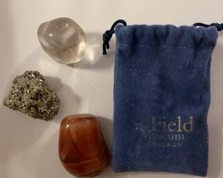 Field Museum Rocks $8.00