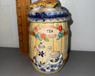 Tea Canister $6.00