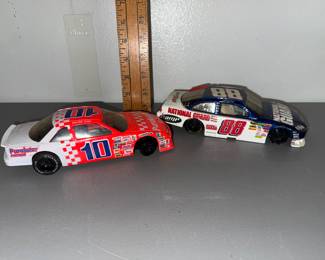 2 Nascar Cars $10.00