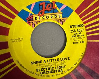 Electric Light Orchestra Shine a Little Love $3.00