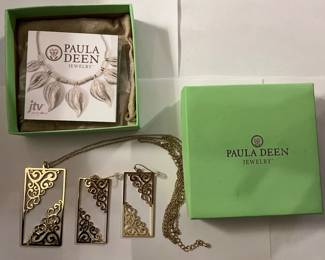 Paula Deen Necklace and Earrings $20.00