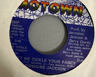 Jermaine Jackson 45 record $3.00