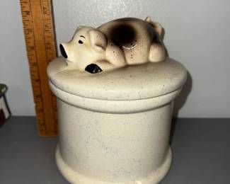 Laying Pig Cookie Jar $10.00