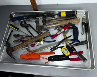 All Tools Shown #2 $18.00
