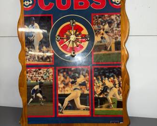 Cubs Clock $18.00