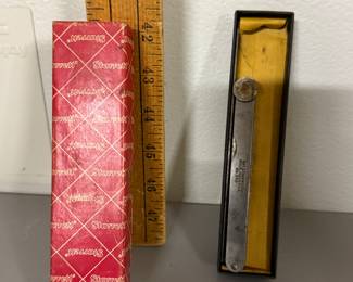 Starrett Taper Gage No. 245 $10.00