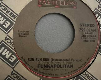 Funkapolitan 45 record $3.00