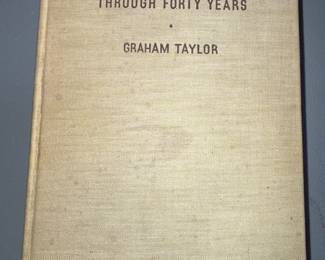 Chicago Commons Through Forty Years $10.00