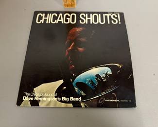 Chicago Shouts! Records $10.00