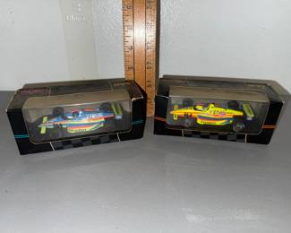 2 Indy Cars $15.00