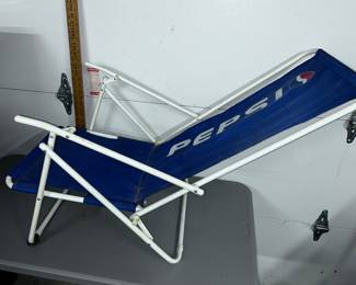 Pepsi Beach Chair $10.00