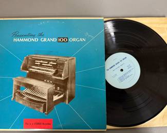 Hammond Grand Organ Record $8.00