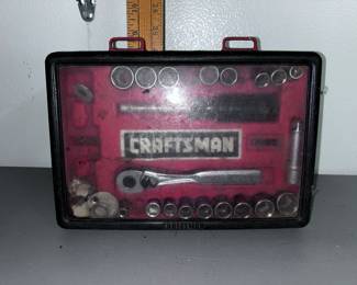 Craftsman Socket Set $15.00