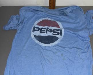 Light Blue XXL Pepsi Shirt $5.00