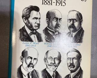 Founding Theory of American Sociology 1881-1915 $5.00