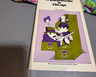 Organized Crime in Chicago $8.00