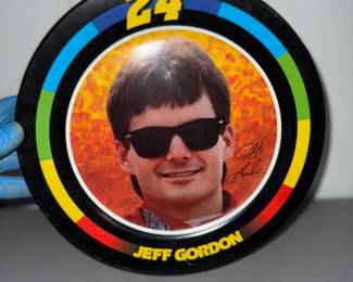 Jeff Gordon Metal Plate $5.00