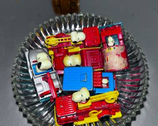 Snoopy Cars with Bowl $10.00