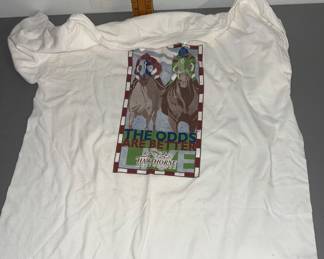 Hawthorne Race Track Size L Shirt $5.00