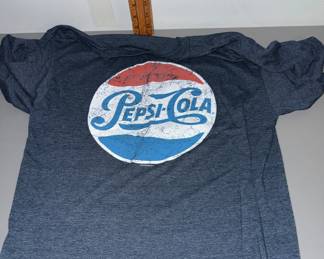 Size XLarge Pepsi Cola Shirt $5.00