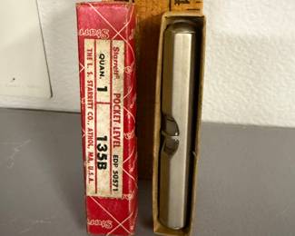 Starrett Pocket Level 135B $22.00
