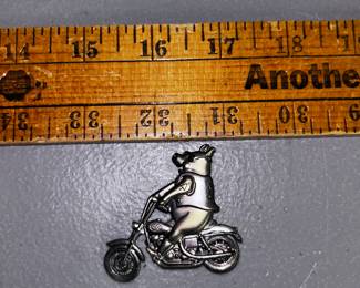 Pig on Hog Brooch $12.00