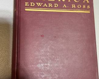 Changing America by Edward A Ross $5.00
