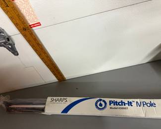 Sharps Pitch It IV Pole $9.00