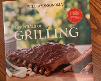 William Sonoma Grilling Cookbook $4.00