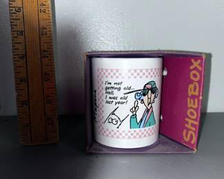ShoeBox Maxine Mug $4.00