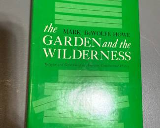 The Garden and the Wilderness $3.00
