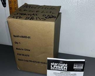 Star Night Laser $8.00