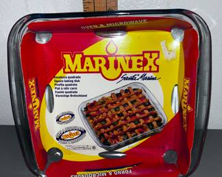 Marinex Glass Pan $8.00