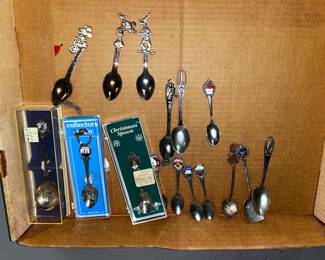 15 Collector Spoons $15.00