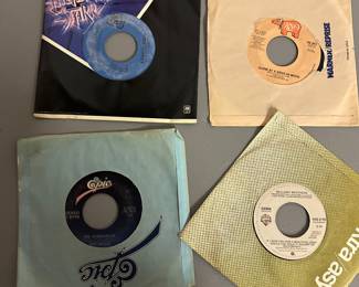 Atlantic Starr, Mr Streamline, Bellamy Brothers, Warren Casey 45 Records $10.00
