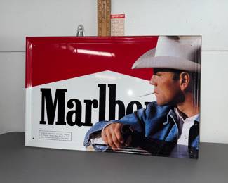 Metal Marlboro Sign $35.00