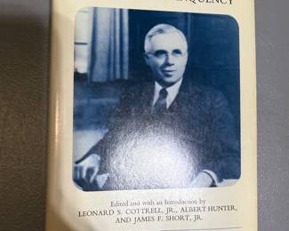 Ernest W. Burgess $3.00